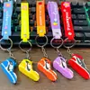 Llavero Nuevo Transfronterizo Anime Dibujos Animados Muñeca Linda Colgante Accesorio Creativo para Bolsa Llavero de Moda Regalo