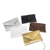 Bolsa de Ombro Xadrez Nova de Alto Valor em Couro PU 2025 Moda Simples Bolsa Envelope Multiuso de Viagem para Mulheres