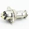 Soquete de Aviação GX16 2/3/4/5/6/7/8/9/10 Soquete Plugue Diamante Conector M16