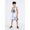Traje de Uniforme de Baloncesto de los Lakers para Niños y Niñas Estudiantes de Jardín de Infancia y Primaria No. Personalización de Jersey de Equipo de Entrenamiento de Juego 24