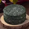 Tiras de Algas Marinas Comprimidas, Empacadas al Vacío, Libres de Arena, Pasteles Redondos, No Necesitan Cortarse, para Platos Fríos e Ingredientes para Hot Pot, En Bolsas, Empaque Pequeño, Caja Entera al por Mayor