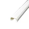 Pinza para paño de aspiradora procesamiento extrusión en frío extrusión de partículas de ABS procesamiento de perfiles fabricantes de perfiles perfil de plástico