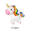 Novo Balão Animal com Rodas para Caminhar Decoração de Festa de Aniversário Infantil Adereços Barraca de Mercado Noturno Brinquedo ao Ar Livre Balão