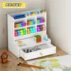 Portalápices Almacenamiento de Escritorio Portalápices Inclinado de Gama Alta Portalápices de Gran Capacidad Caja de Almacenamiento Personalizable para Estudiantes Almacenamiento Creativo