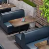 Mesas y Sillas de Barra, Bares de Snacks, Cafeterías y Hamburgueserías, Tiendas de Té de Leche, Cabinas con Sofá, Tabernas de Música, Mesas y Sillas de Bar Tranquilas