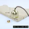 2.8 campana mini de latón diy campana de metal y carillón de viento diy material accesorios campana de Navidad carillón de viento colgante