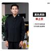Ropa de Trabajo para Camarero de Otoño e Invierno Camisa de Manga Larga Catering Pastel Restaurante Occidental Tienda de Té con Leche Cafetería Camisa para Empleado