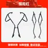 Adecuado para parachoques Guangyang CK150, anticolisión, anticaída, parachoques delantero y trasero, accesorios de modificación de parachoques de scooter