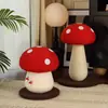 Arranhador de Gato Rack de Escalada Cogumelo Corda de Sisal Arranhador de Gato Sem Lascas Lasca Moagem Garra Rack Pequeno para Gato Sem Espaço Brinquedo de Gato Atacado