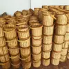Cesta de Mão Tecida em Bambu, Embalagem de Caixa de Presente Tecida em Bambu para o Festival do Barco-Dragão, Lembranças de Feriado, Cesta de Armazenamento de Bambu, Cesta para Bolinho de Arroz, Jangada de Bambu Tecida em Bambu
