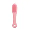 Cepillo de Nariz de Silicona para Limpiar Poros, Cepillo Limpiador Facial, Cepillo Limpiador de Cerdas Suaves, Cepillo de Dedo de Silicona Suave para Nariz para Eliminar Puntos Negros, Cepillo de Silicona