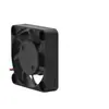 Venda Direta de Fábrica 3006 ventilador DC miniatura 12 grande volume de ar rolamento duplo ventilador de caixa de resfriamento