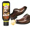 Zapatos de Cuero Aceite de Oveja Aceite de Mantenimiento para Cuero Pulimento para Cuidado del Cuero Renovación Reparación Pulimento Universal Incoloro para Zapatos Artefacto para Dar Brillo a los Zapatos
