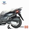 Muscle car Lobo aplicável a Qianjiang Hong 150city Versão City tubo de escape para-choque proteção contra quedas modificação