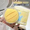JONBOS Esponja de Maquillaje de Terciopelo en Polvo Sin Tarjeta Doble Uso Seco y Húmedo Esponja de Maquillaje para Polvos Base Herramienta de Belleza para Maquillaje