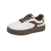 2026 Estilo Pareja Tenis Blancos Primavera Nuevo Versión Coreana Estudiante Femenina Casual Deportivos Versátiles Tenis Estilo Calle F8871