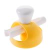 Molde para donas grandes americanas Utensilios para hornear DIY con pinzas para sumergir Molde hueco de plástico para pan Herramienta de corte