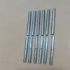 Interface de arame de aço para mosquiteiro, extremidades com fivelas de conexão, tubo de manga, tubo reto, acessórios para tenda tipo yurt, tubo de ferro telescópico, atacado
