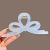 Pinza Grande para el Cabello 2025 para Cabello Grueso, Pinza para la Parte Posterior de la Cabeza, Pinza de Tiburón Exquisita y de Alta Gama, Pasador, Accesorio para el Cabello, Adorno para el Cabello