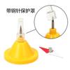 Bússola Simples Magnética Pequena de Diamante Bússola Agulha Norte Equipamento para Experimento de Física para Alunos do Ensino Fundamental e Médio Auxílios Didáticos para Experimento Magnético