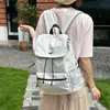 Mochila de Comercio Exterior, Bolsa Escolar Pequeña y Ligera, Mochila Casual de Trabajo para Mujer, Mochila con Solapa Nuevo Estilo 2026, Estilo Británico para Mujer