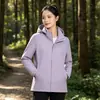 Chaqueta Softshell Casa de Pájaros para Hombres y Mujeres, Chaqueta con Capucha para Parejas, Ropa Deportiva Exterior Casual a Prueba de Viento e Impermeable para Montañismo, Chaqueta de Mujer