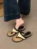Tacones Altos de Aguja con Punta Francesa Estilo Nuevo Verano 2026 para Mujer, Sandalias Cómodas Abiertas en la Espalda con Pedrería, Mocasines de Punta Cerrada