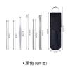 Orelha Cavando Colher Aço Inoxidável Orelha Cavando Colher Orelha Escolhendo Tool Set Crianças Adulto Espiral Ear Cavando Colher Ear Cleaner
