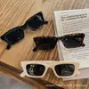 Gafas de Sol Polarizadas Anti-UV Cuadradas de Marco Pequeño de Moda Popular Iins Gafas de Sol Estilo Callejero para Mujer Tendencia