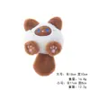 Broche de Muñeca de Peluche de Gatito Lindo de Dibujos Animados que Chirría Colgante DIY Muñeca Colgante Accesorios para Muñeca Venta al por Mayor
