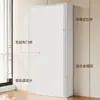 Puerta corredera plegable de aleación de aluminio tipo panal para sala de estar, baño, dormitorio, cocina, puerta de partición interior, puerta extensible, puerta de armario