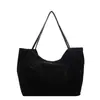 Bolsa de Axila Casual Retrô Grande Capacidade Outono e Inverno 2025 Nova Moda Tendência Bolsa Tote para Trabalho e Roupas de Trabalho Ombro Único