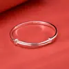 Pulsera de Monedas de Cinco Emperadores de Plata Pura 9999, Pulsera de Monedas de Cobre Tipo Hielo de Plata Pura, Lujo Ligero, Brillante, Regalo para el Cumpleaños de la Novia