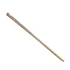 Estilo Antigo Novo Grampo de Cabelo Reto de Metal Eletroforese Galvanoplastia DIY Acessórios para Haste de Cabelo Grampo com Furo Longo Haste de Grampo Corpo Principal