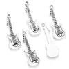 Acessórios de joias de liga DIY pingente de instrumento musical guitarra pingente pequeno de liga retrô P103