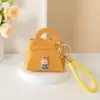 Llavero Transfronterizo Colgante de Dibujos Animados Cuerda Tejida Billetera Portátil Accesorios Populares para Mochila Japoneses y Coreanos