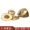 Venta al por mayor de fábrica pala de cobre platillos de cobre platillos de cobre platillos de cobre pequeños tocar instrumentos musicales platillos de cobre un par