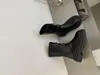 []Hebilla de cinturón retro western británica para mujer 2026 Nuevas Botas de media pantorrilla con suela gruesa Botas Martin de caballero
