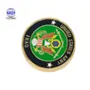 Monedas Conmemorativas Personalizadas de Doble Cara con Pintura, Medallas Conmemorativas de Plata de Dividendos Anuales Personalizadas para Empresas, y Monedas Conmemorativas Coleccionables