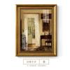 Pintura decorativa de lujo ligera, pintura al óleo clásica americana de estilo europeo, pintura para sala de estar, pintura colgante para pasillo de dormitorio, mural de villa retro nostálgico