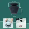 Tapón de drenaje de silicona antiolor y anti-reflujo para lavabo, bañera, fregadero de trapeador y lavabo