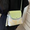 Bolsos de Nicho de Gama Alta 2026 Versión Coreana Bolso Cruzado de Moda Versátil para Mujer Estilo Ins Bolso Cubo Versátil de Hombro