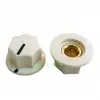 20X11.5mm Botão Rombóide de Sete Lados Pedal de Efeito para Guitarra Botão Amplificador de Guitarra Sistema de Som para Alto-falante Botão de Tom