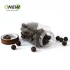 Garrafa Quadrada de 600ml com Tampa de Madeira de Acácia, Pote Selado de PET de Grau Alimentício para Chá de Flores, Chá Sanbao e Tônico de Casca de Tangerina