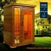CLEARSPRING Sauna Doméstica Máquina de Suor Sauna Máquina de Sauna Caixa de Suor a Vapor Infravermelho Distante Sauna Dupla Doméstica