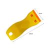 Raspador Limpiador Multifuncional Hoja de Raspador de Plástico para Eliminar Manchas y Limpiar, Hoja de Raspador Pequeña de Plástico, Herramienta Raspadora de Adhesivos, Herramienta para Embellecer Juntas