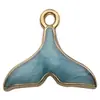 58 Estilos de Pingentes de Estrela-do-Mar, Concha, Búzios, Pérola, Sereia com Gotejamento de Óleo, Acessórios para Pulseira, Colar, Joias DIY