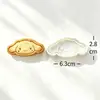 Molde de galleta de dibujos animados 3D tridimensional anime glaseado galleta fondant plástico tipo prensa molde para hornear en casa