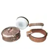 Jarra de Cerâmica Jingdezhen para Vinho Jarra para Fermentar Bebidas 5kg Jarra de Vinho Selada 25kg Jarra para Armazenamento de Vinho 10kg Jarra de Vinho Doméstica