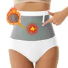 Novedad Primavera/Verano 2026 Panty Moldeador de Cintura Alta Control de Vientre Ropa Interior para Mujer Ropa Interior Cálida para el Vientre Sin Costuras Transfronteriza Tallas Grandes para Mujer